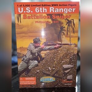 U.S. 6th Ranger Battalion Sniper Philippines 1945 Action Figure